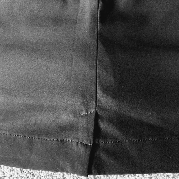 Nike Golf Tour Performance dri-fit lined black stretchy skort. Women's size 10 - Picture 4 of 10